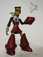 Roll (Marvel vs Capcom) Custom Action Figure