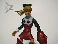 Roll (Marvel vs Capcom) Custom Action Figure