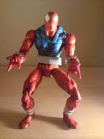 Scarlet Spider (Marvel Legends) Custom Action Figure