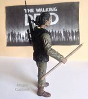 Sasha the Walking Dead (Walking Dead) Custom Action Figure