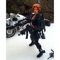 ATTA Girl #1 (Avengers) Custom Action Figure