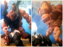 Zangief (Marvel VS Capcom) (Street Fighter) Custom Action Figure