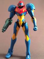 Figma Samus Aran Fusion Suit Colors Custom (Metroid) Custom Action Figure