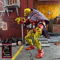 Etrigan (DC Universe) Custom Action Figure