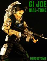 DIAL-TONE (G.I. Joe) Custom Action Figure