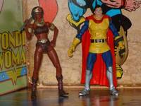 Diana the Acrobat (Dungeons and Dragons) Custom Action Figure