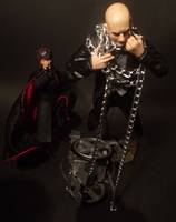 Ian Mckellen as Magneto from X1 and X2 (X-Men - Movies) Custom Action Figure