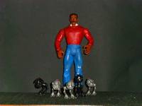 Idw Baxter Stockman (Teenage Mutant Ninja Turtles) Custom Action Figure