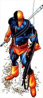 Deathstroke (DC Infinite Heroes) Custom Action Figure