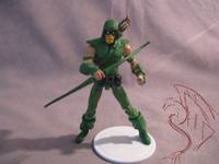 Green Arrow (DC Infinite Heroes) Custom Action Figure