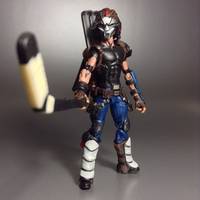 Casey Jones (Teenage Mutant Ninja Turtles) Custom Action Figure