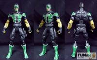 DC Comic New 52 Green Lantern Simon Baz (DC Universe) Custom Action Figure
