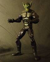 Skrull Soldier (Marvel Legends) Custom Action Figure