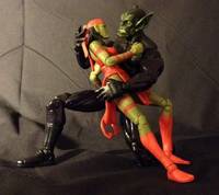 Skrull Soldier (Marvel Legends) Custom Action Figure