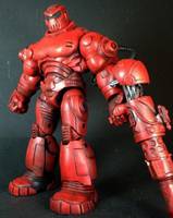 Crimson Dynamo (Marvel Legends) Custom Action Figure