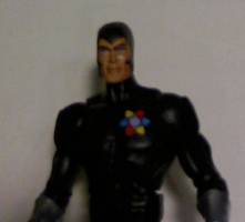 Molecular Master (DC Universe) Custom Action Figure