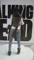 Michonne Episode 411 "Claimed" (Walking Dead) Custom Action Figure