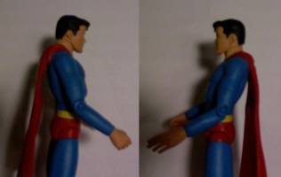 Superboy (Fan Fiction - Earth-491) (DC Direct) Custom Action Figure