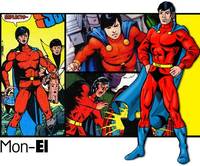 MON-EL Lar Gand Legion of Super-Heroes Member (DC Universe) Custom Action Figure