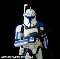 Captain Rex 6" Black Series (Star Wars) Custom Action Figure