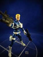 Shield Agent Clay Quartermain (Marvel Universe) Custom Action Figure