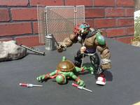 Bebop (Teenage Mutant Ninja Turtles) Custom Action Figure