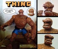 The Ever Lovin' Blue Eyed Thing (Fantastic Four) Custom Action Figure