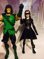 Arrow Huntress (DC Universe) Custom Action Figure