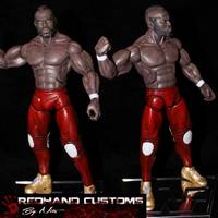Mr. T Wrestlemania (Wrestling) Custom Action Figure