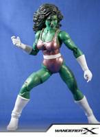 Classic She-Hulk (Marvel Legends) Custom Action Figure