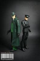 DCUC Green Hornet & Kato (DC Universe) Custom Action Figure