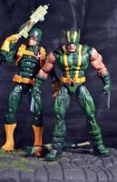 Hydra Wolverine (Marvel Legends) Custom Action Figure