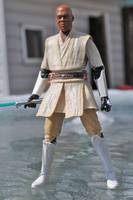 Mace Windu Black Series (Star Wars) Custom Action Figure