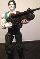Bloodshot (Valiant) Custom Action Figure