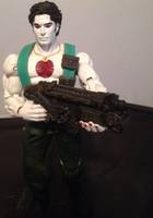 Bloodshot (Valiant) Custom Action Figure