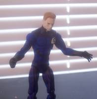 Johnny Storm (Fantastic Four) Custom Action Figure