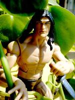 Tarzan - Lord Greystoke (Legendary Comic Book Heroes) Custom Action Figure