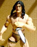 Tarzan - Lord Greystoke (Legendary Comic Book Heroes) Custom Action Figure