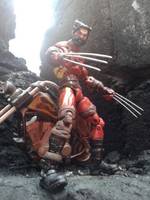The Berserker Logan (Marvel Legends) Custom Action Figure