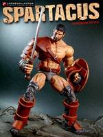 Spartacus : Comicbook Style (Movie Maniacs) Custom Action Figure