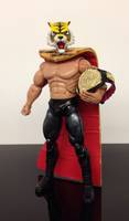 Tiger Mask/Uomo Tigre (Anime) Custom Action Figure