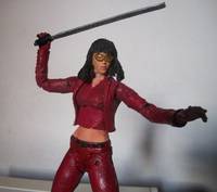 Ultraviolet: Violet (Ultraviolet) Custom Action Figure