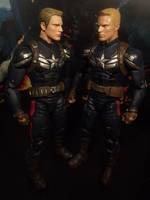 Captain America: the Winter Soldier Movie Repaint (Marvel Legends) Custom Action Figure