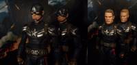 Captain America: the Winter Soldier Movie Repaint (Marvel Legends) Custom Action Figure