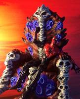 Mephisto's Throne (Marvel Select) Custom Diorama / Playset