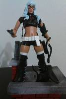 Black Cat Commando (Marvel Universe) Custom Action Figure
