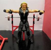 Test (Wrestling) Custom Action Figure