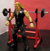 Test (Wrestling) Custom Action Figure