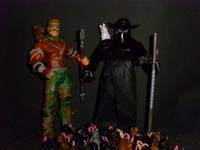 Rat King (Teenage Mutant Ninja Turtles) Custom Action Figure