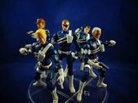Jim Morita (Marvel Universe) Custom Action Figure